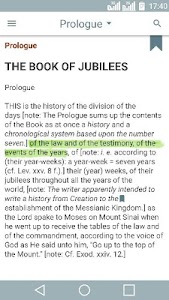 The Book of Jubilees Unknown