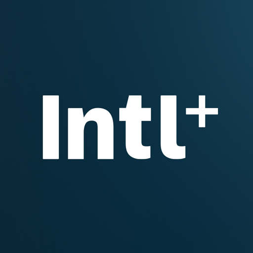 Intl+ اینتل پلاس logo