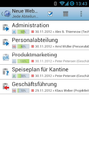 RS TaskGroup - Aufgaben planen Screenshot 4 - AppWisp.com