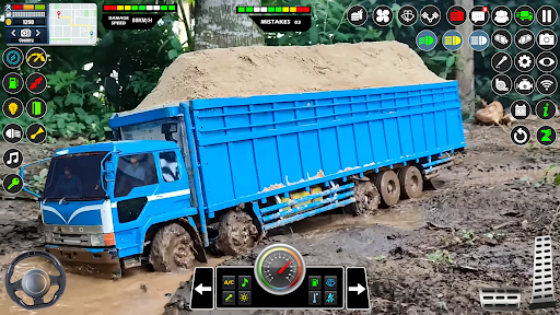 Mud Truck Runner Simulator 3D