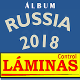 Control Láminas Álbum Mundial Russia 2018 icon