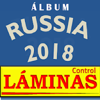 Control Láminas Álbum Mundial Russia 2018