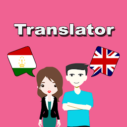 Icon image Tajik To English Translator