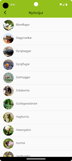 Nyttodjur Screen 2