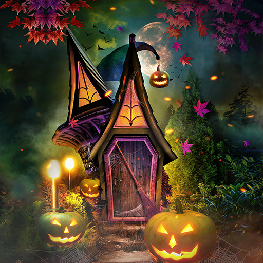 Dark Witchs House - Wallpaper logo