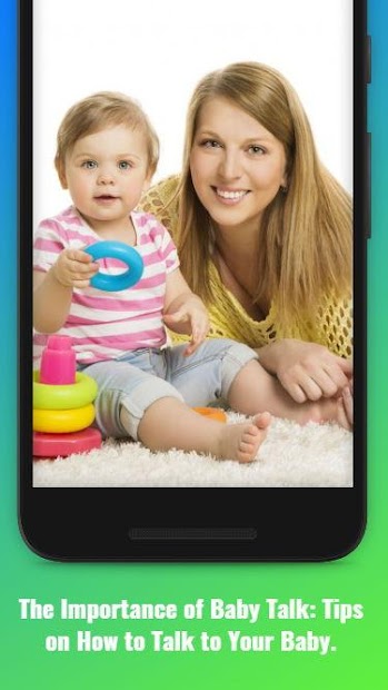 Captura 3 How to Talk With Your Baby android