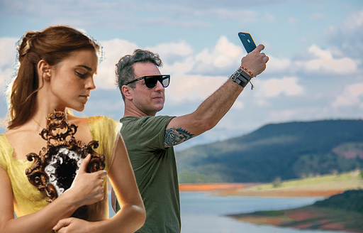 Emma Watson Selfie Photo Editor - Emma Wallpapers