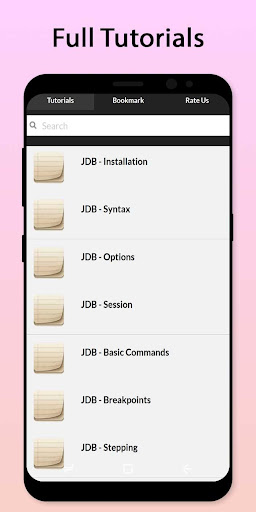 Easy JDB Tutorial Screen 2