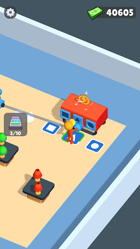 Goods Packer Screen 3