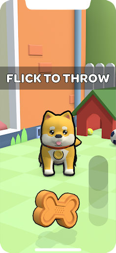 Doggy Walk - Screenshot 1