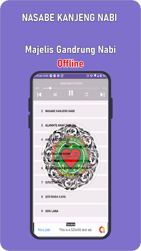 Majelis Gandrung Nabi Offline Screenshot 2 - AppWisp.com