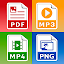 Files Converter music docs PDF