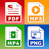 All Files Converter - PDF, DOC, JPG, GIF, MP3, AVI41 (Pro) (Mod)