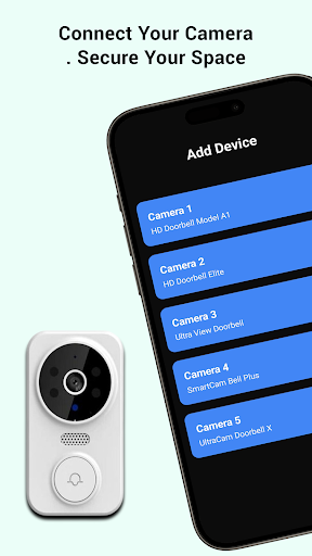 HD Wifi Video Doorbell App