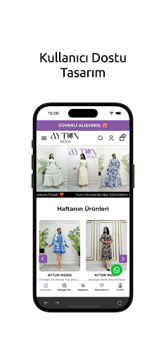 Aytun Moda Screenshot