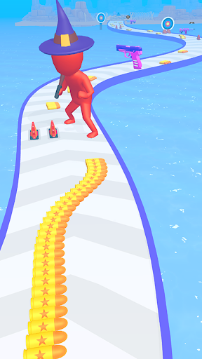 Bullet Run Gun 3D - Stack 3D