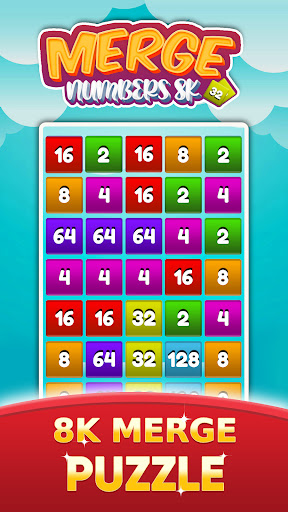 2048 Number Games Puzzle 1.8 screenshots 1