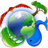 find & log animals and plants icon