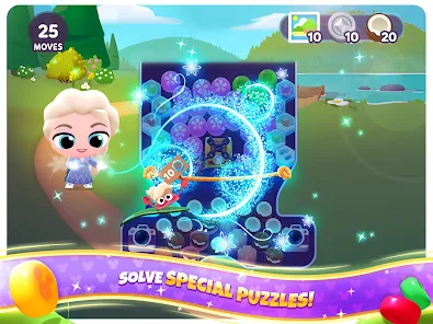 Juego Party Disney Entertainment Spellen & puzzels Bordspellen Disney Bordspellen 
