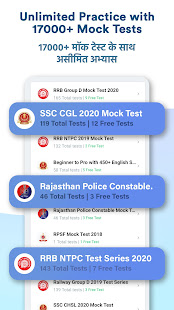 Exam Preparation App: Free Live Class | Mock Tests