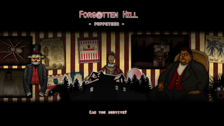 Forgotten Hill: Puppeteer MOD