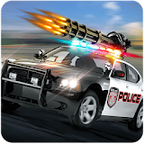 Police Shooting Traffic Chase icon