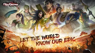 Game screenshot Three Kingdoms: Epic War mod apk