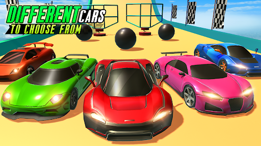 Mega Ramp Car Stunts: Crazy Car Racing Game android2mod screenshots 5