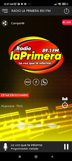 Radio La Primera Huaccana