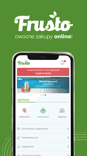 Android application Frusto screenshort