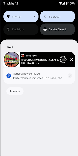 Radio Newen Screen 2