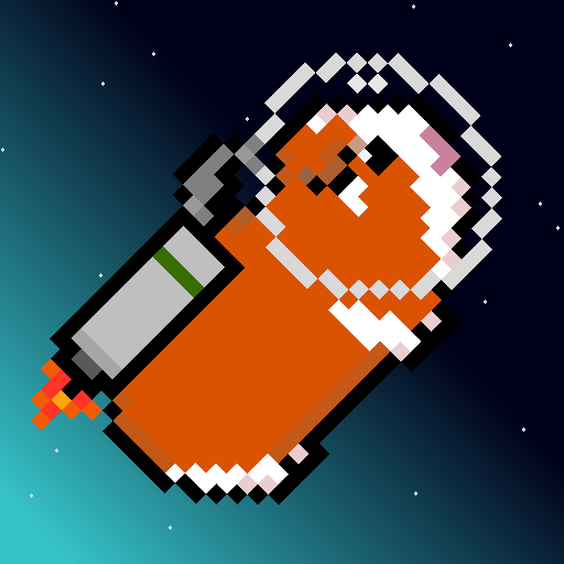 Astro Cavia: Guinea Pig Arcade logo