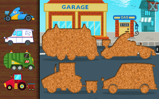 Screenshot of Car Puzzles for Toddlers