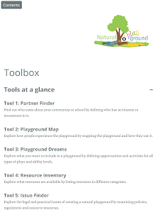Imágen 6 Natural Playgrounds Toolkit android