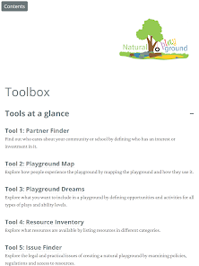 Screenshot 6 Natural Playgrounds Toolkit android