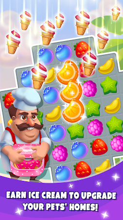 Game screenshot Pet Stories:Home Design&Match3 apk download