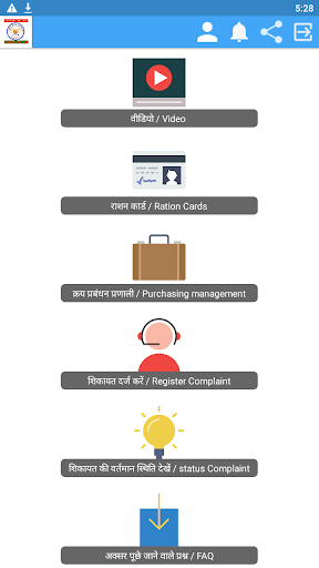Uttarpradesh Ration Cards Apps