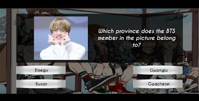 BTS ARMY Fan Quiz