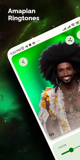 Android application South African House Music screenshort