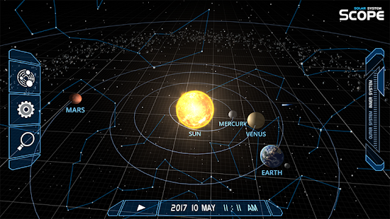 Solar System Scope Ekran görüntüsü