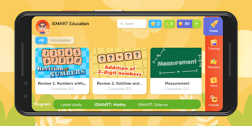 Android application iSMART Pro screenshort