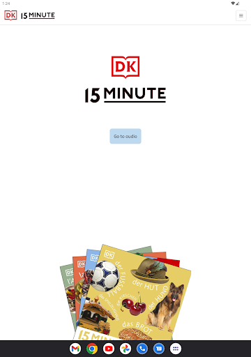 Screenshot of DK 15 Minute Language Course