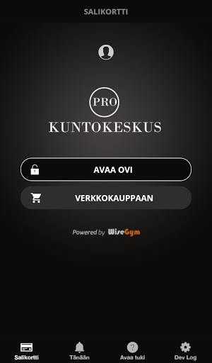 Kuntokeskus Pro Screen 2