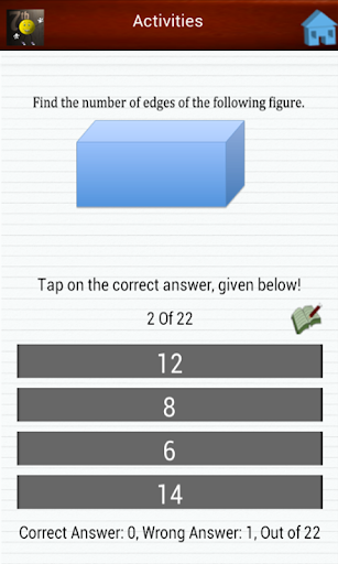 7th Grade Math Screen 2