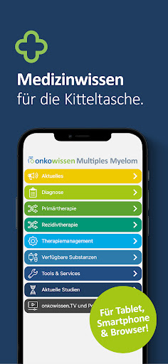Android application Multiples Myelom onkowissen screenshort