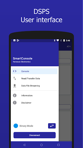 Renesas SmartConsole Screen 3