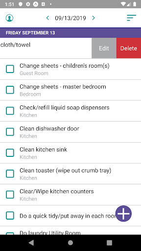 Android application Motivated Moms Mobile screenshort