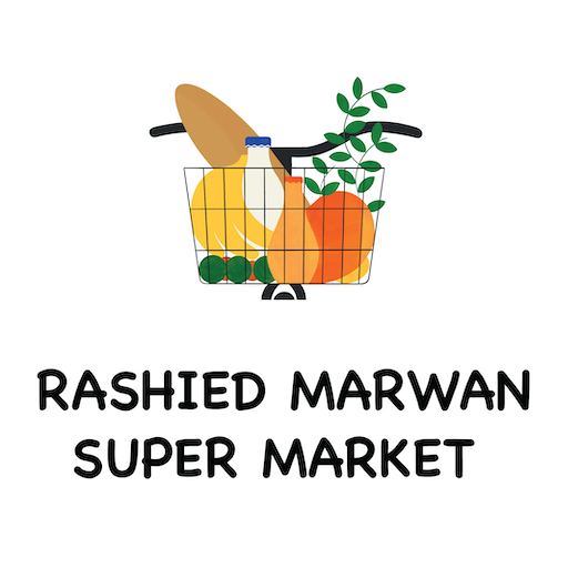 RASHEID MARWAN SUPER MARKET logo
