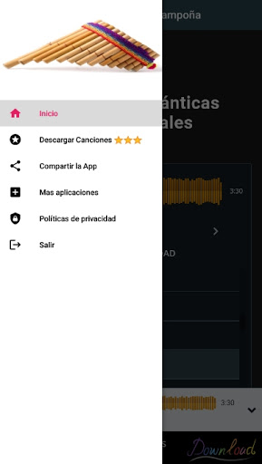 Música Instrumental Romántica - Zampoña