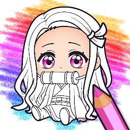 Chibi Doll Coloring Games Mod Apk